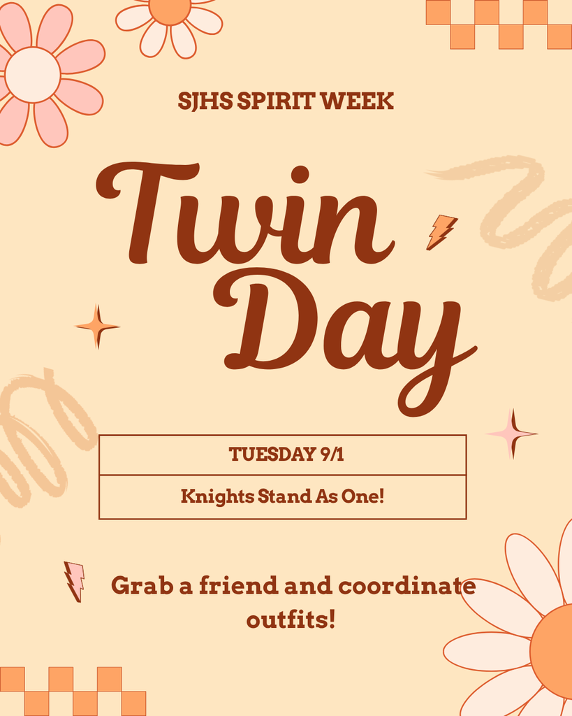 Twin Day on Tuesday