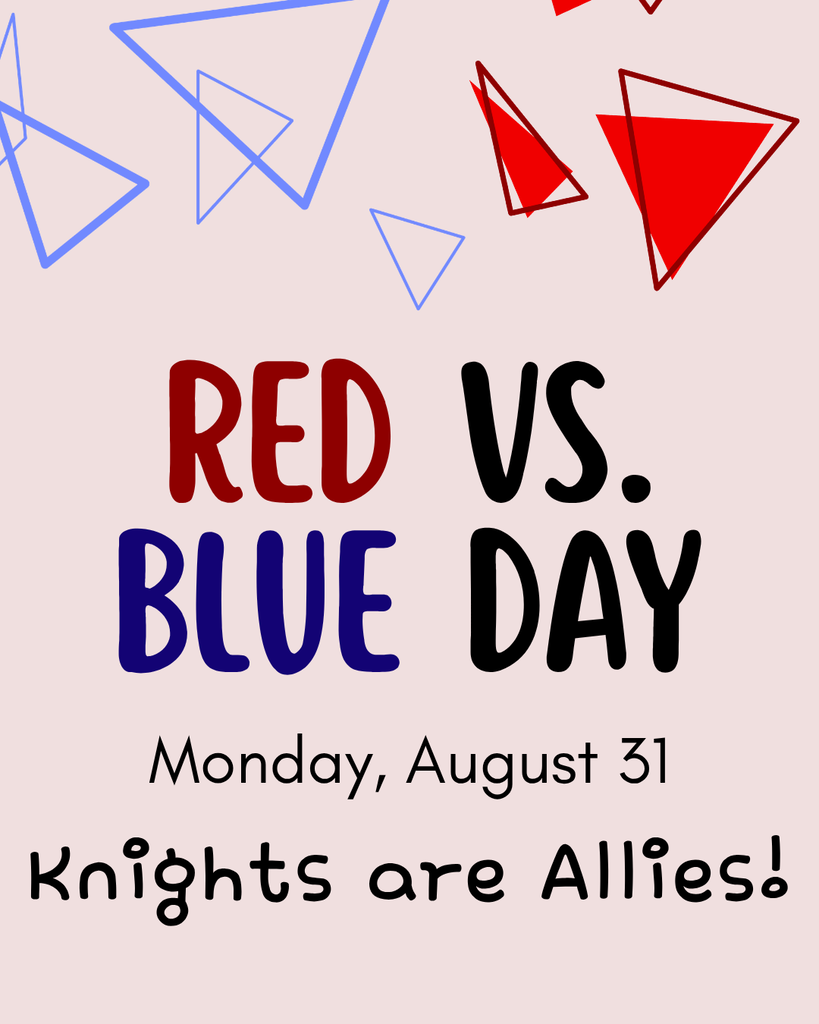 Red vs. Blue Day