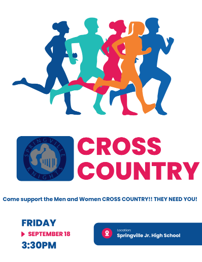 XC Meet on Friday