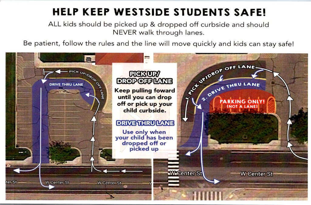 Drop Off & Pick Up Procedures