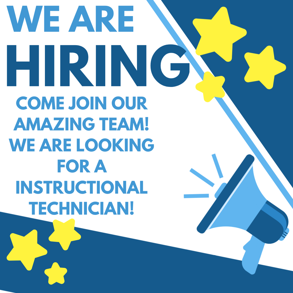 We are hiring 