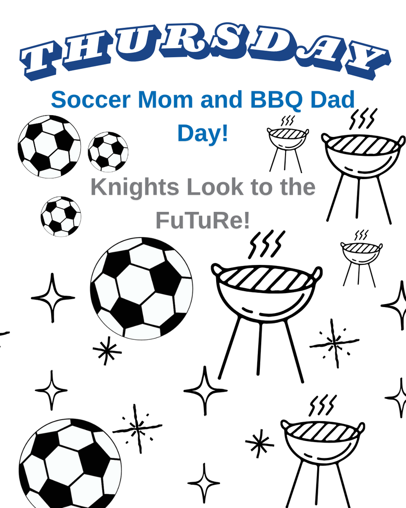 Thursday Soccer mom and bbq dad