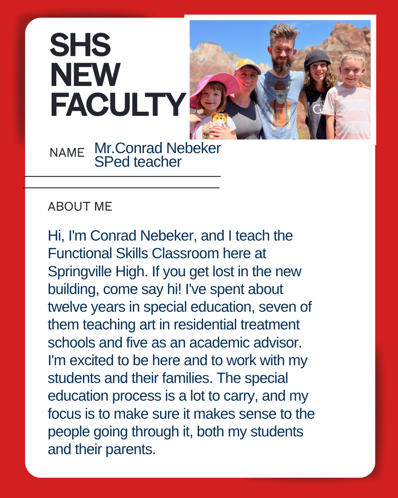 New Faculty