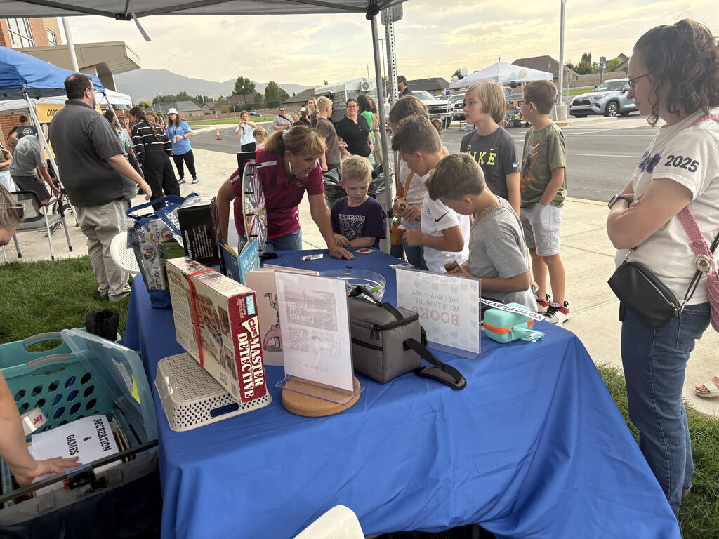 Raptor Roundup Booths