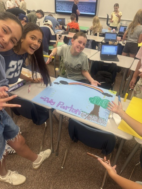 VVMS leadership class doing great work