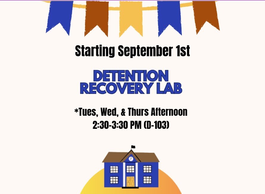 Detention lab