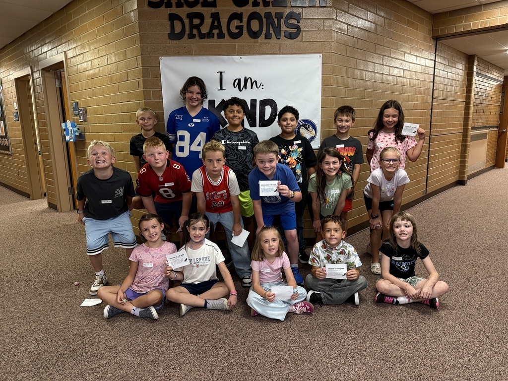 Dragons of the Week