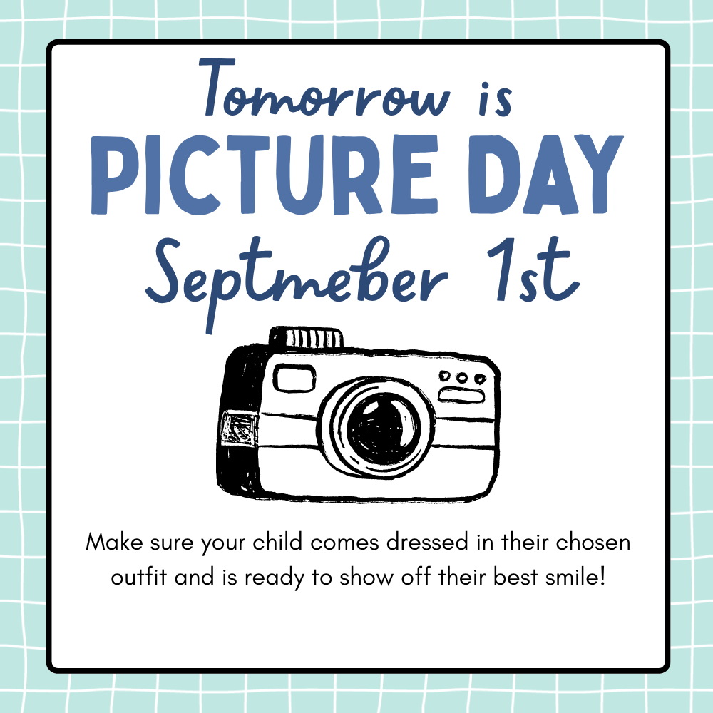 Picture Day on Sep 1