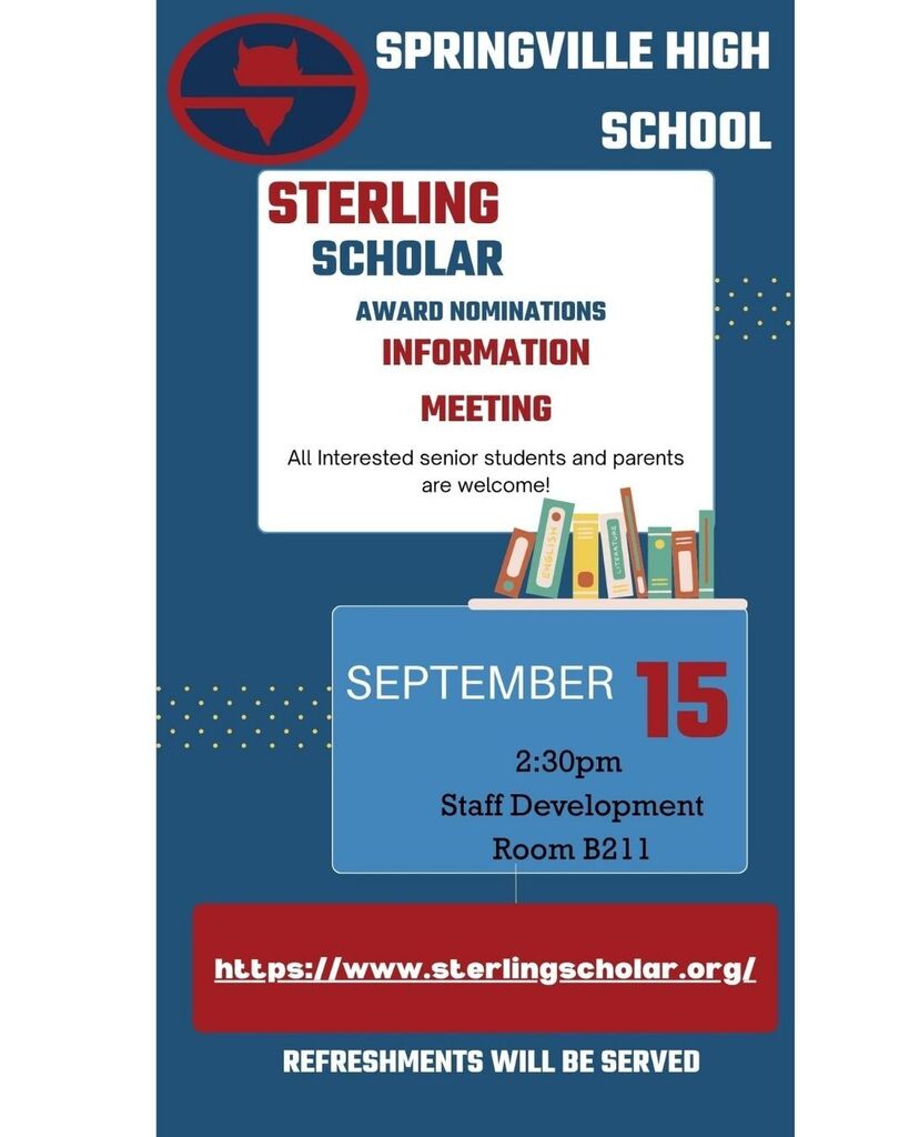 Sterling school information meeting