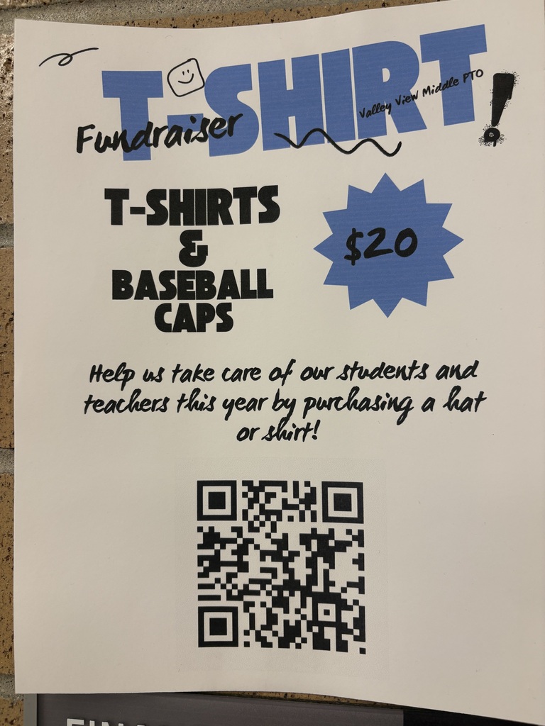 T-shirt orders with a QR code