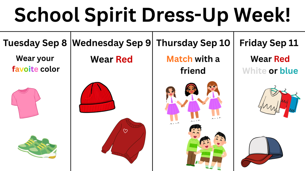 Dress Up Week