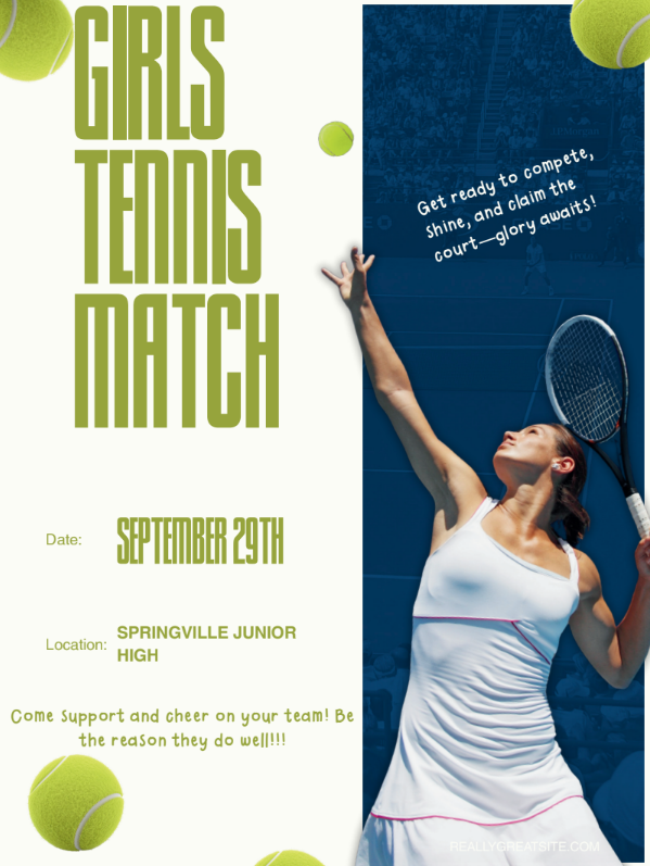 Girls Tennis Sept. 29