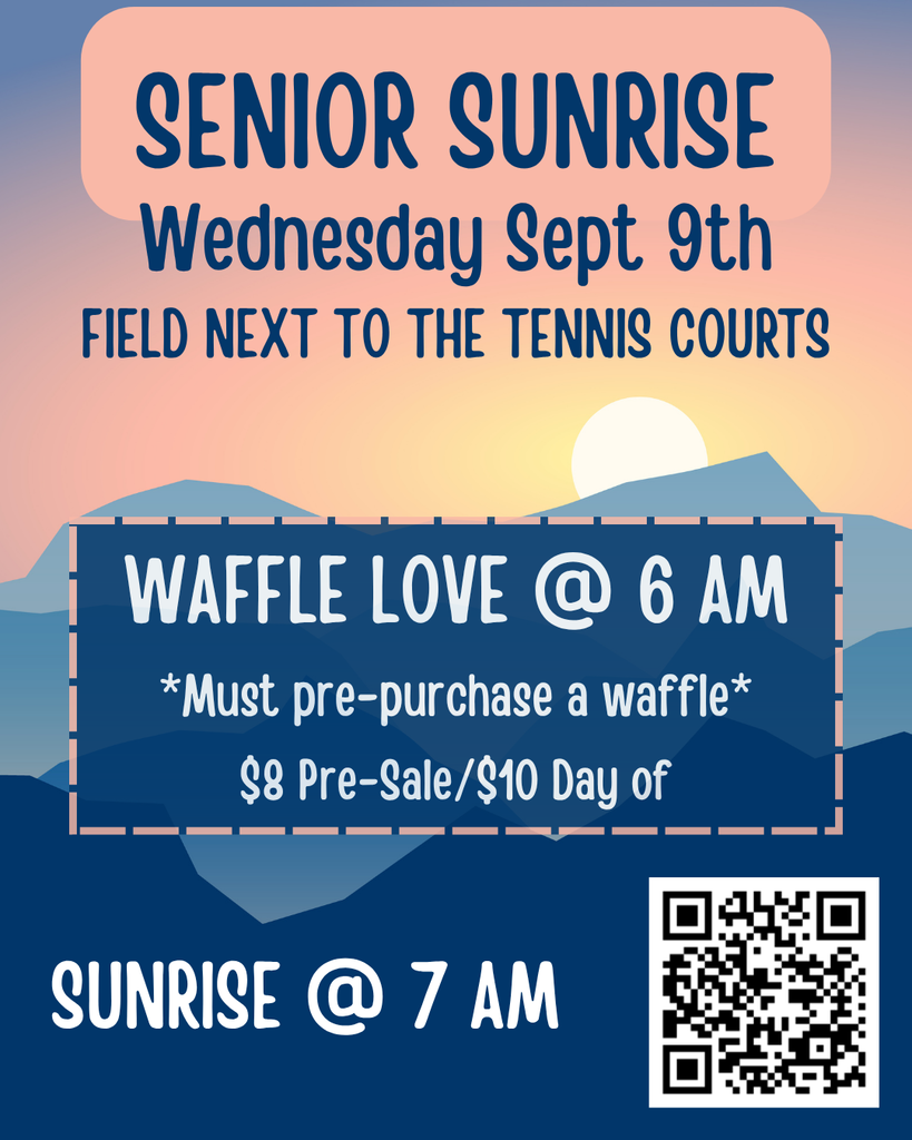 Senior Sunrise