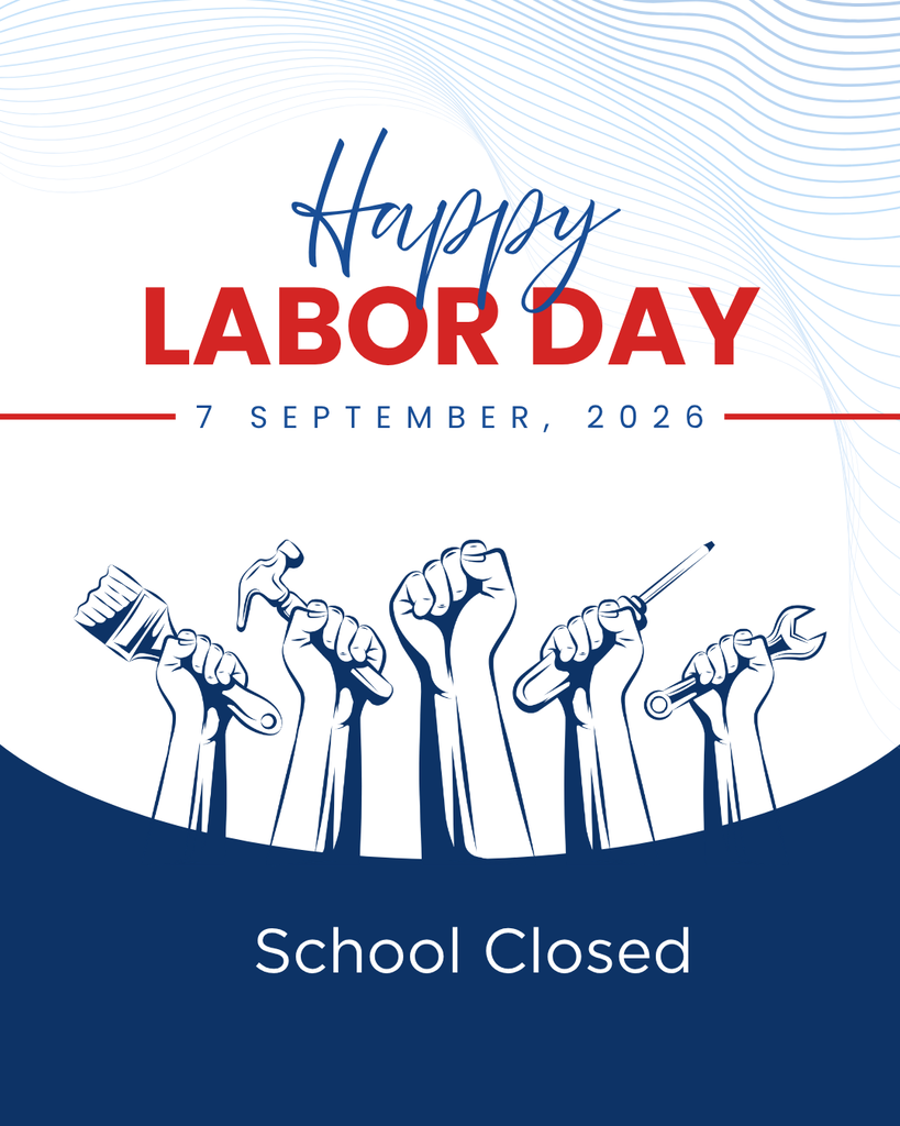 School Closed for Labor Day