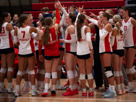 SHS Volleyball