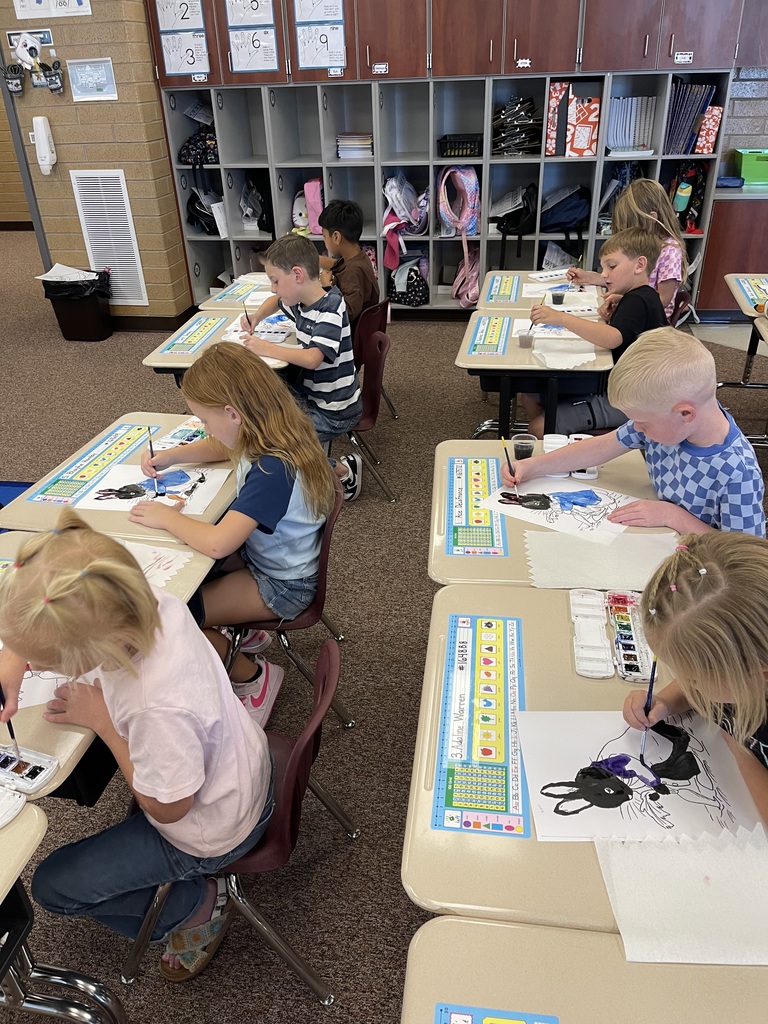 First grade Fable unit
