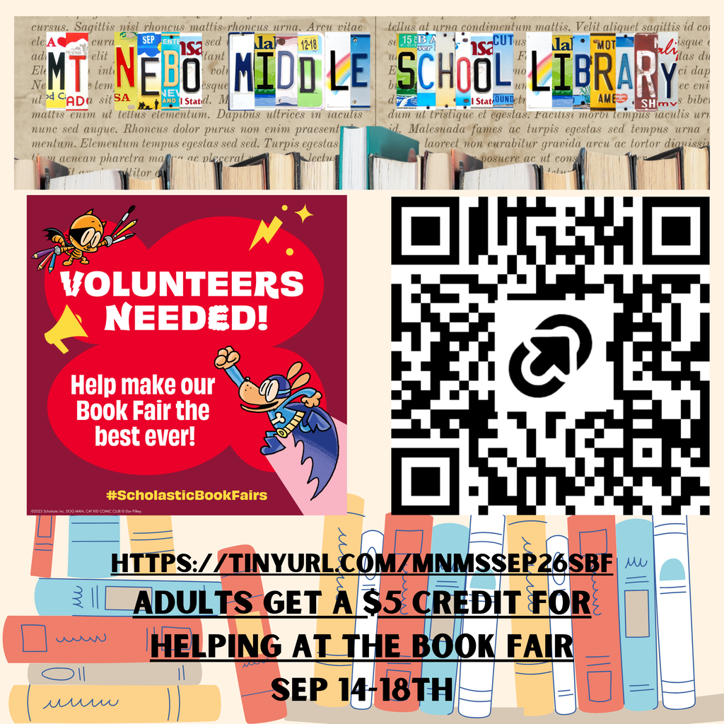 Parent Signups for Book Fair