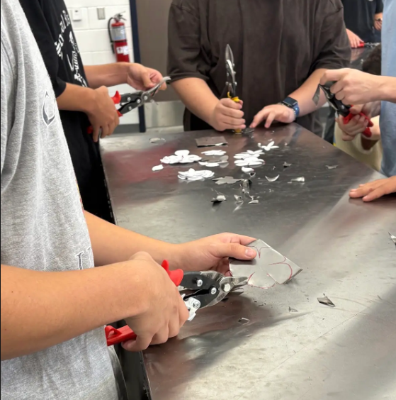 Welding class