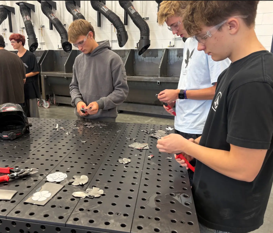 Welding class