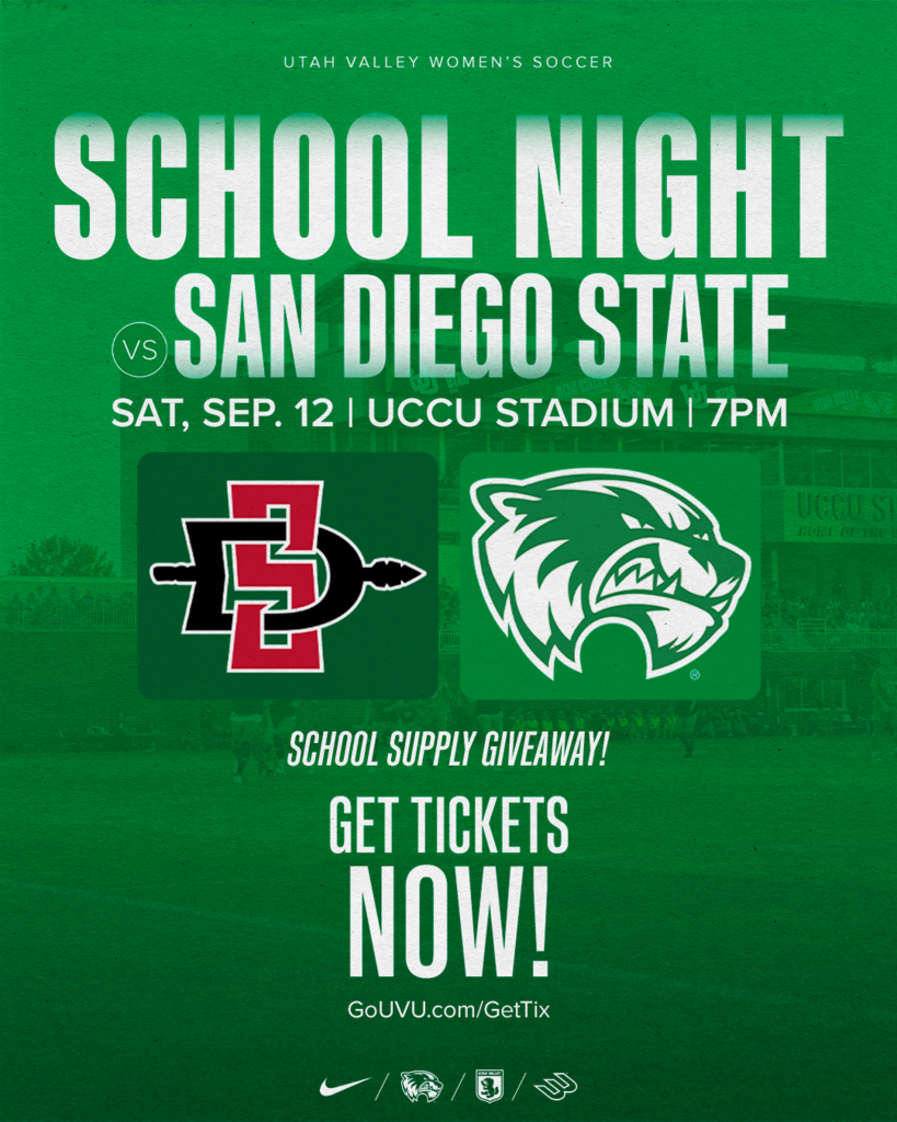 UVU back to school night