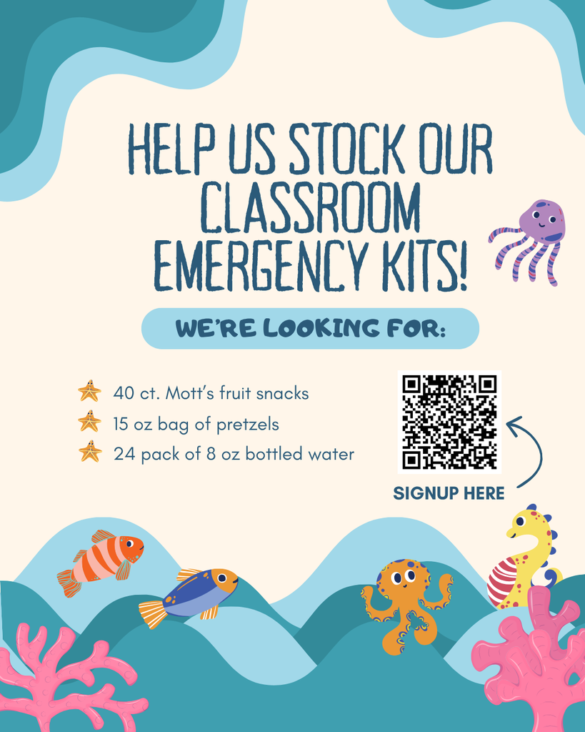 Classroom Emergency Kits