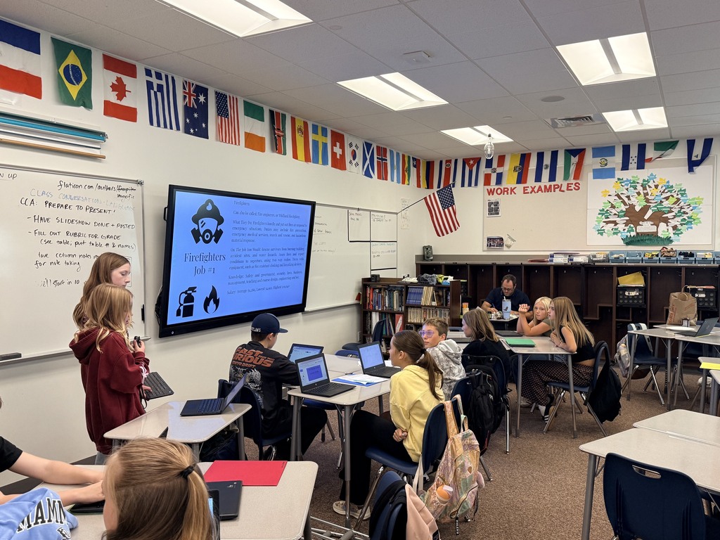Career options presentation