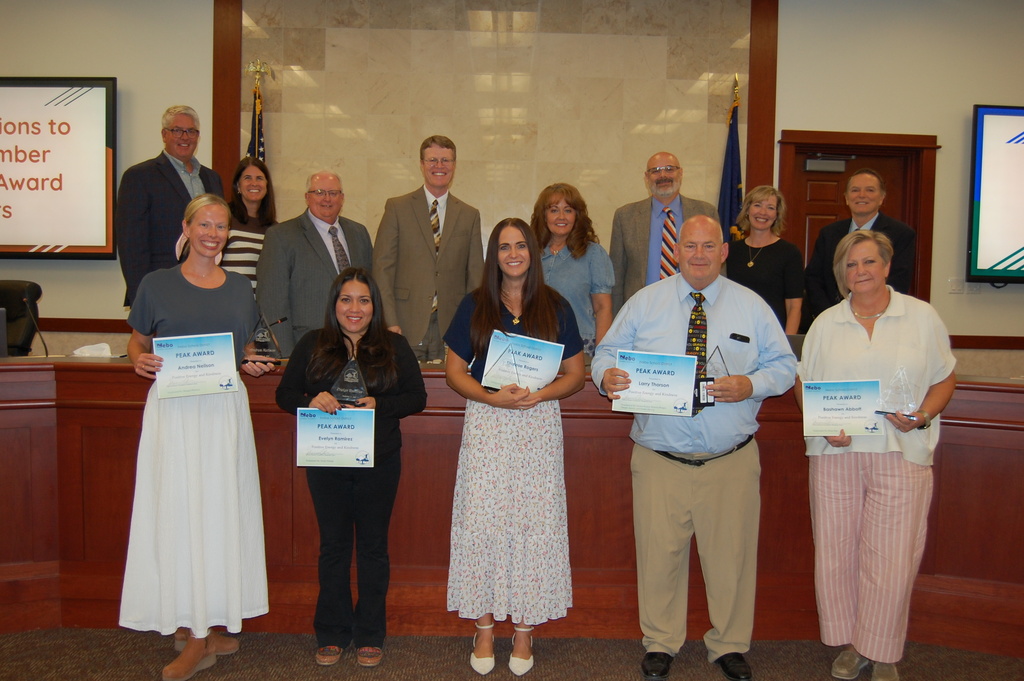 September 2026 PEAK Award Winners
