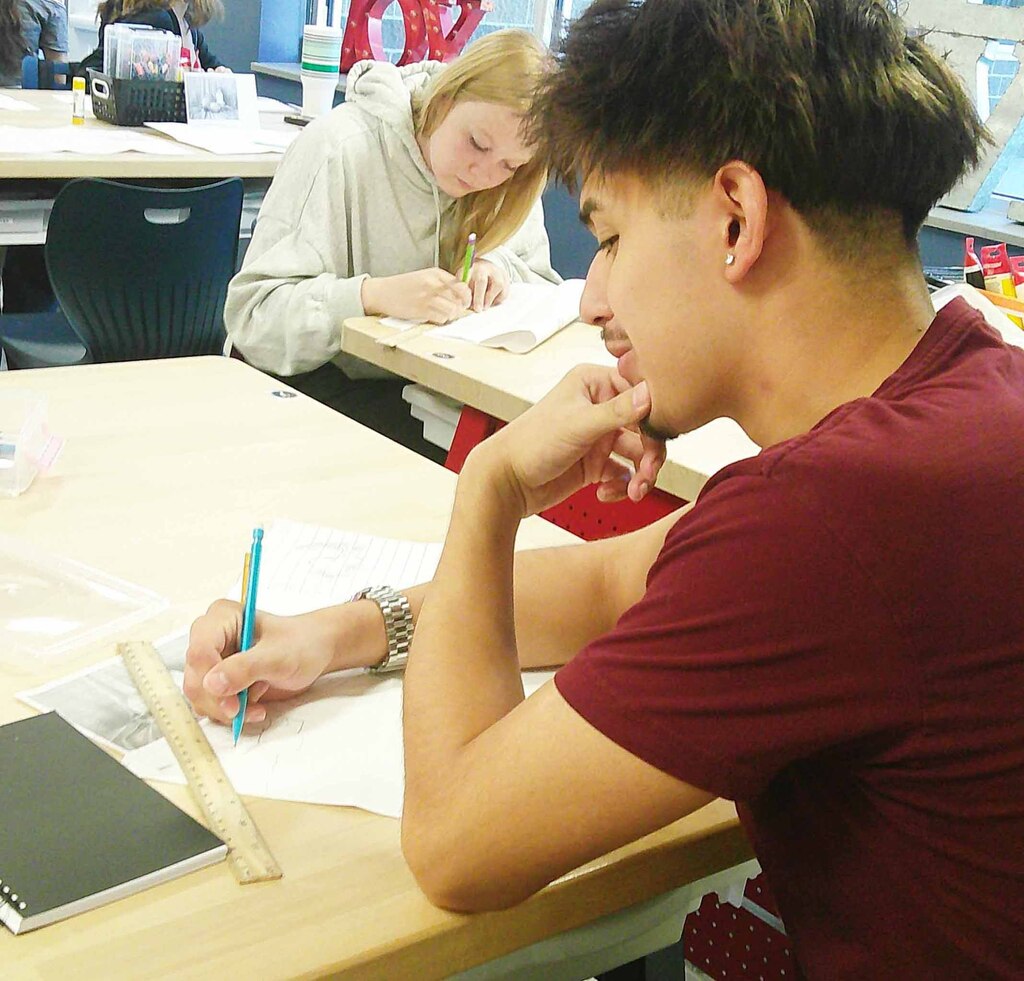 Art Foundations class
