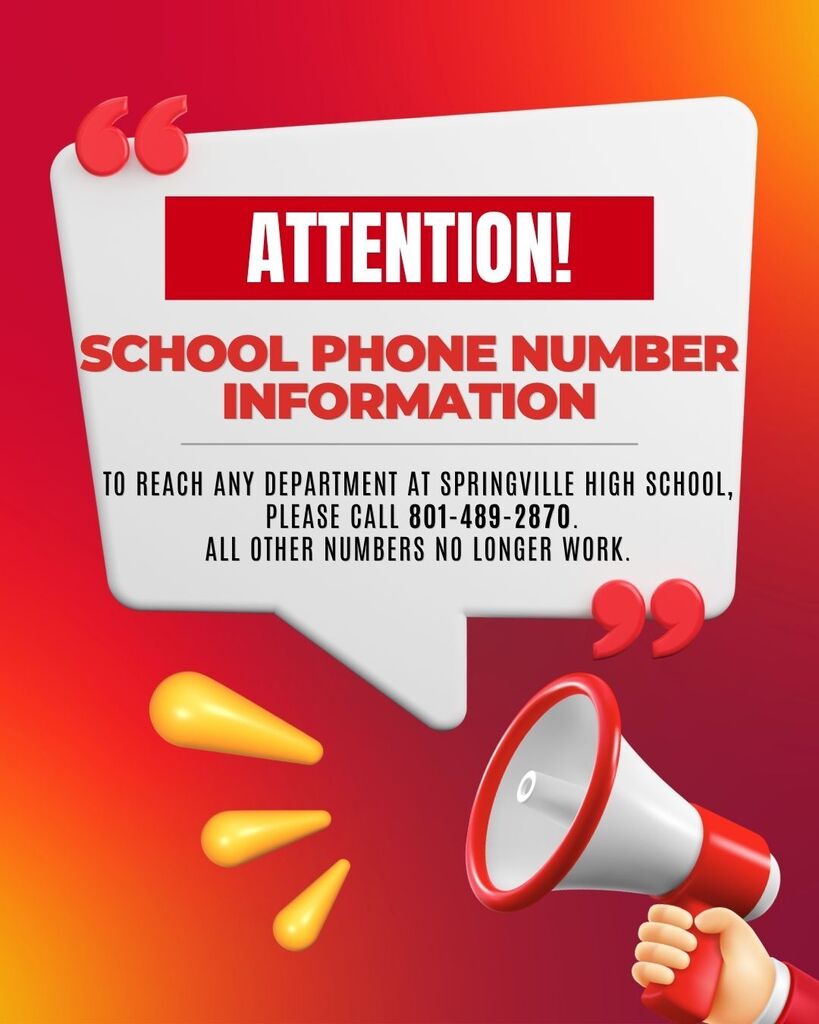 SHS phone numbers