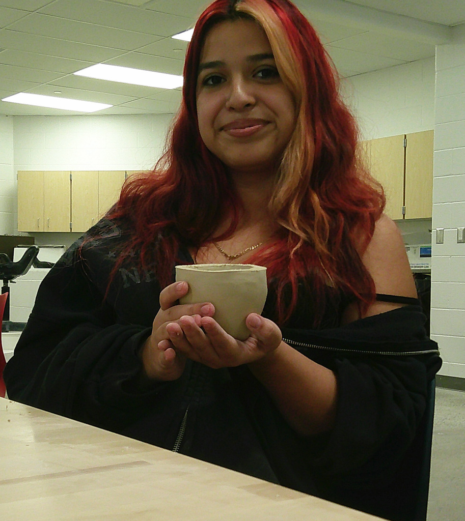Ceramics class