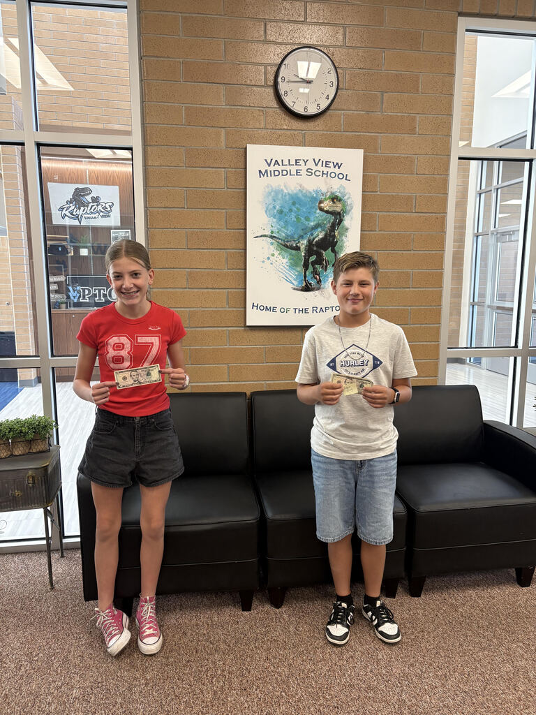 Our perfect attendance winners