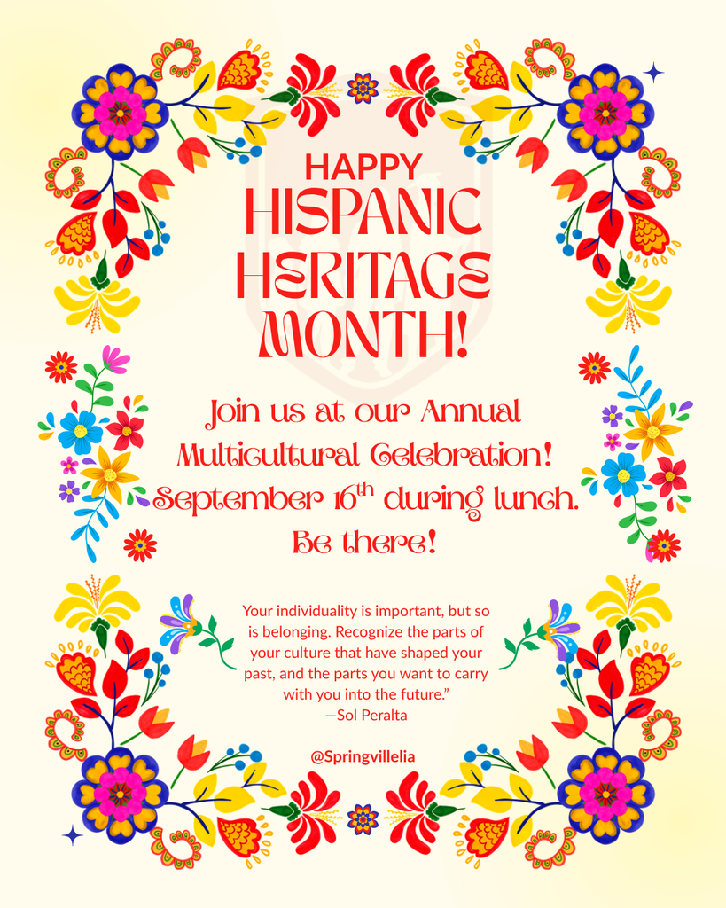 Hispanic Heritage Month