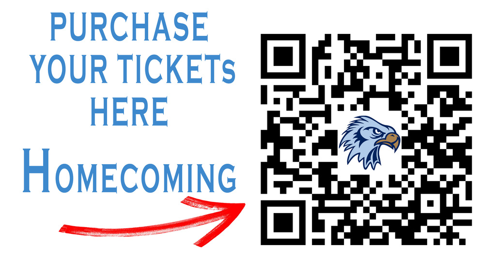 Homecoming Tickets QR