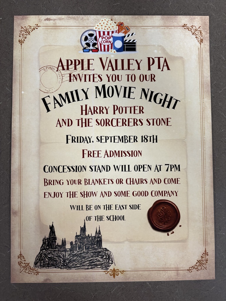 PTA Family Movie Night
