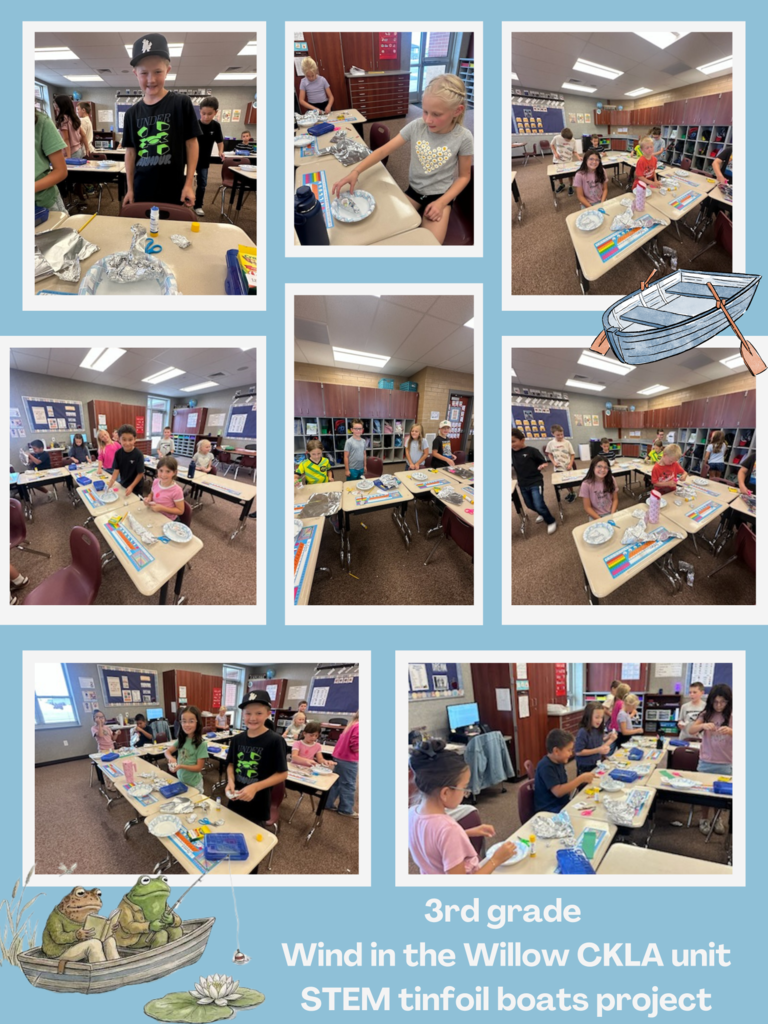 3rd Grade CKLA unit and STEM project