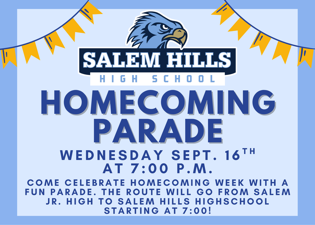 Salem High School Homecoming Parade