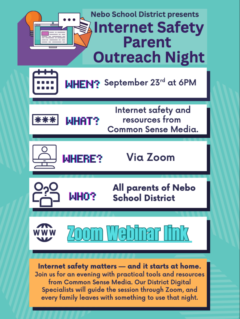 Internet Safety Night