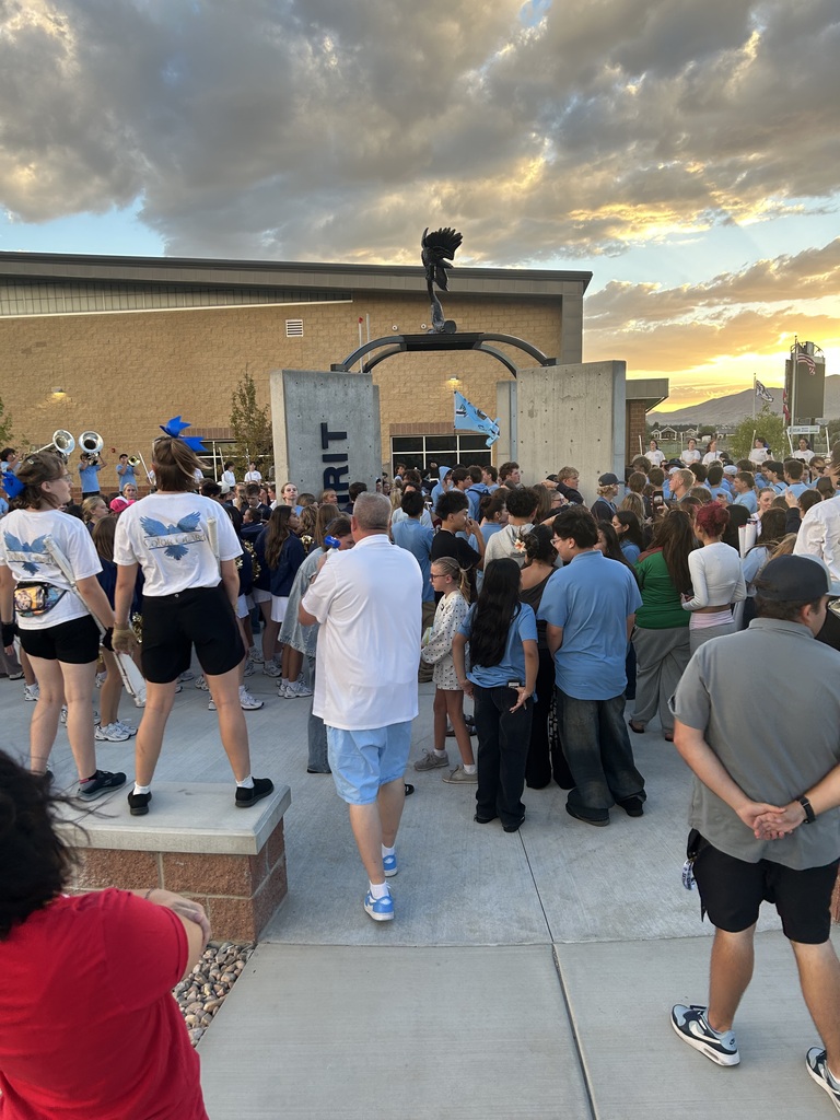 Homecoming Parade Rally