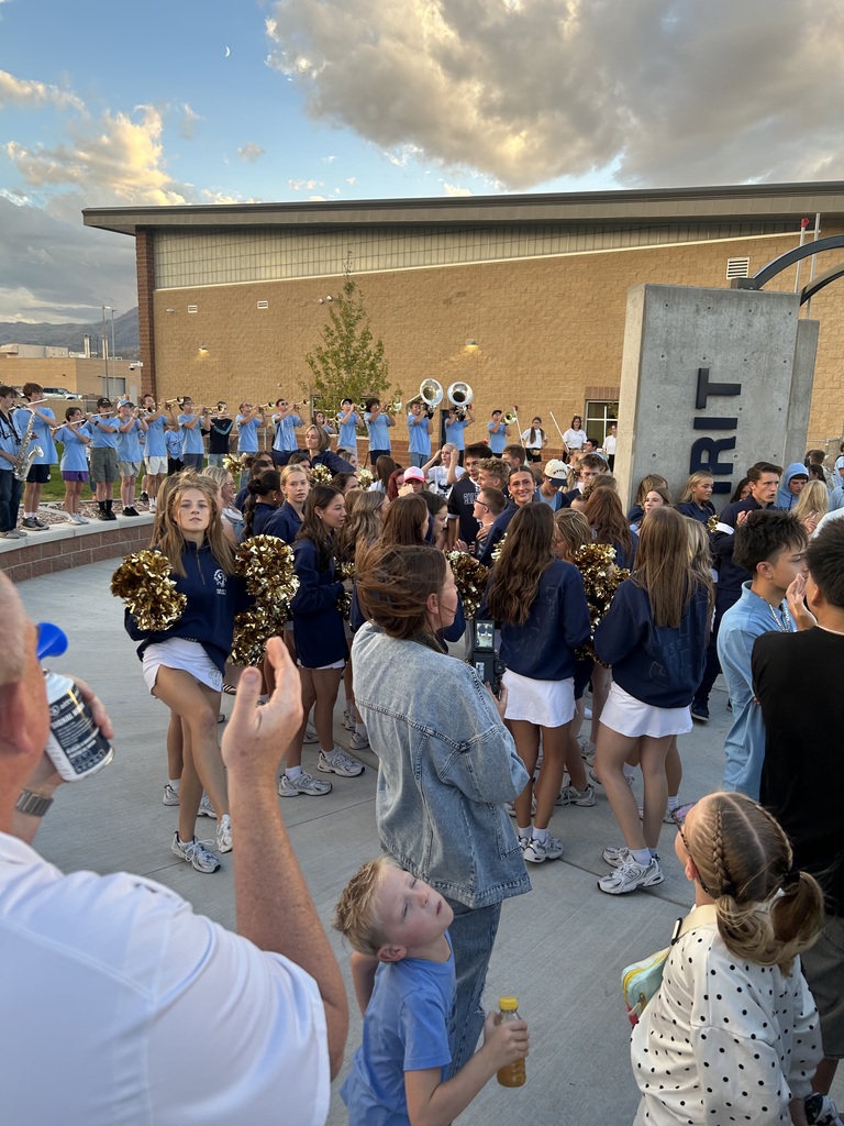 Homecoming Parade Rally