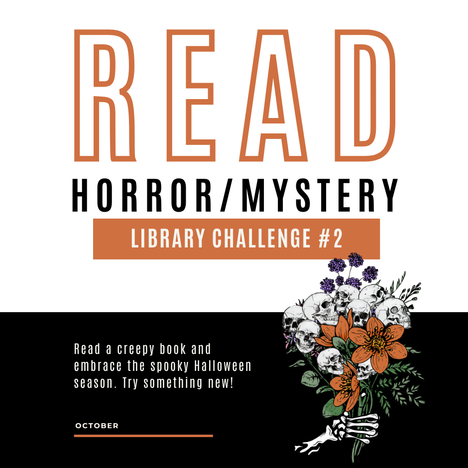 October Library Challenge