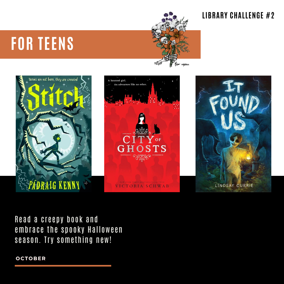 October Library Challenge
