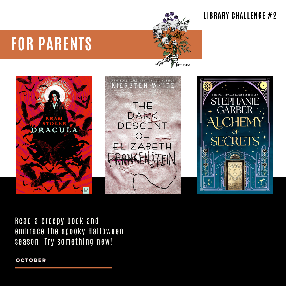 October Library Challenge