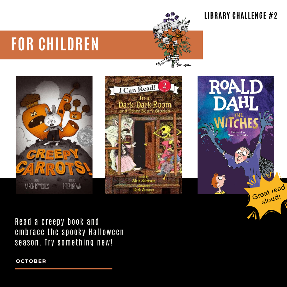 October Library Challenge