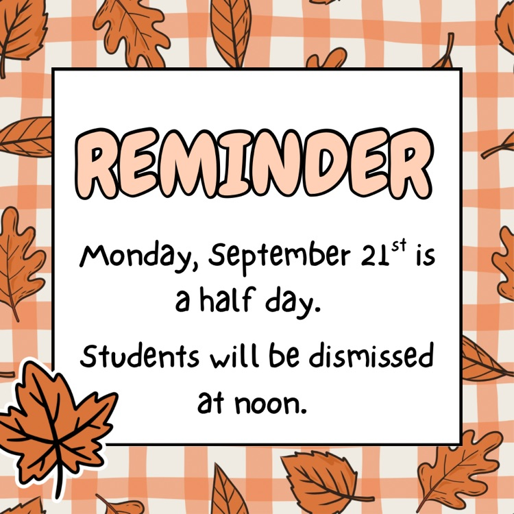 early out at noon on September 21