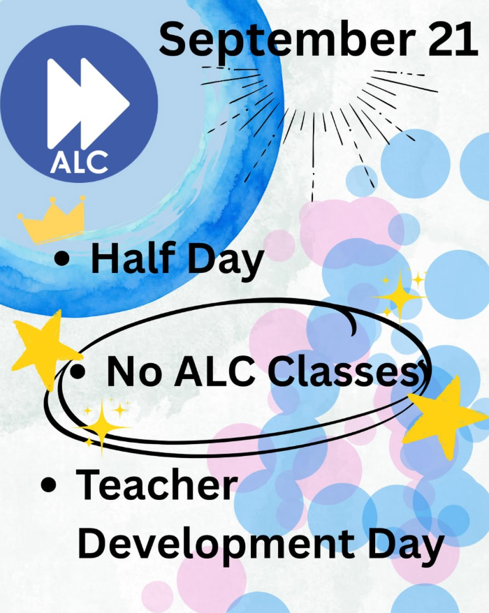 No ALC on Monday