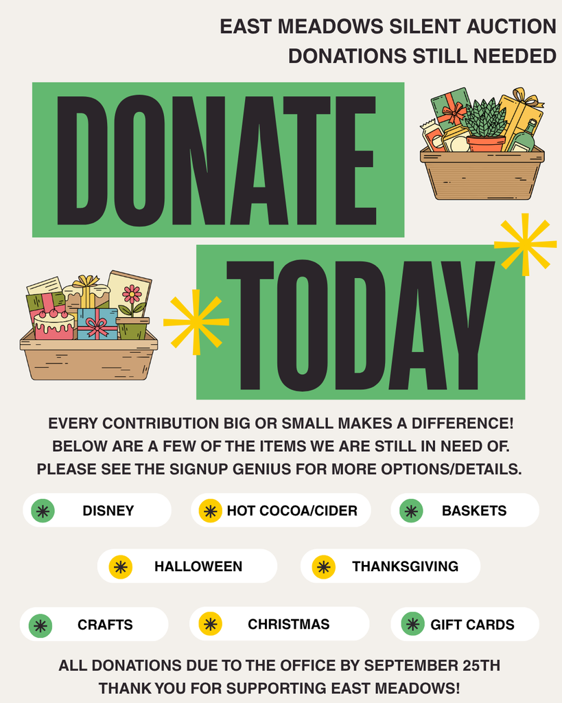 Silent Auction Donations Needed