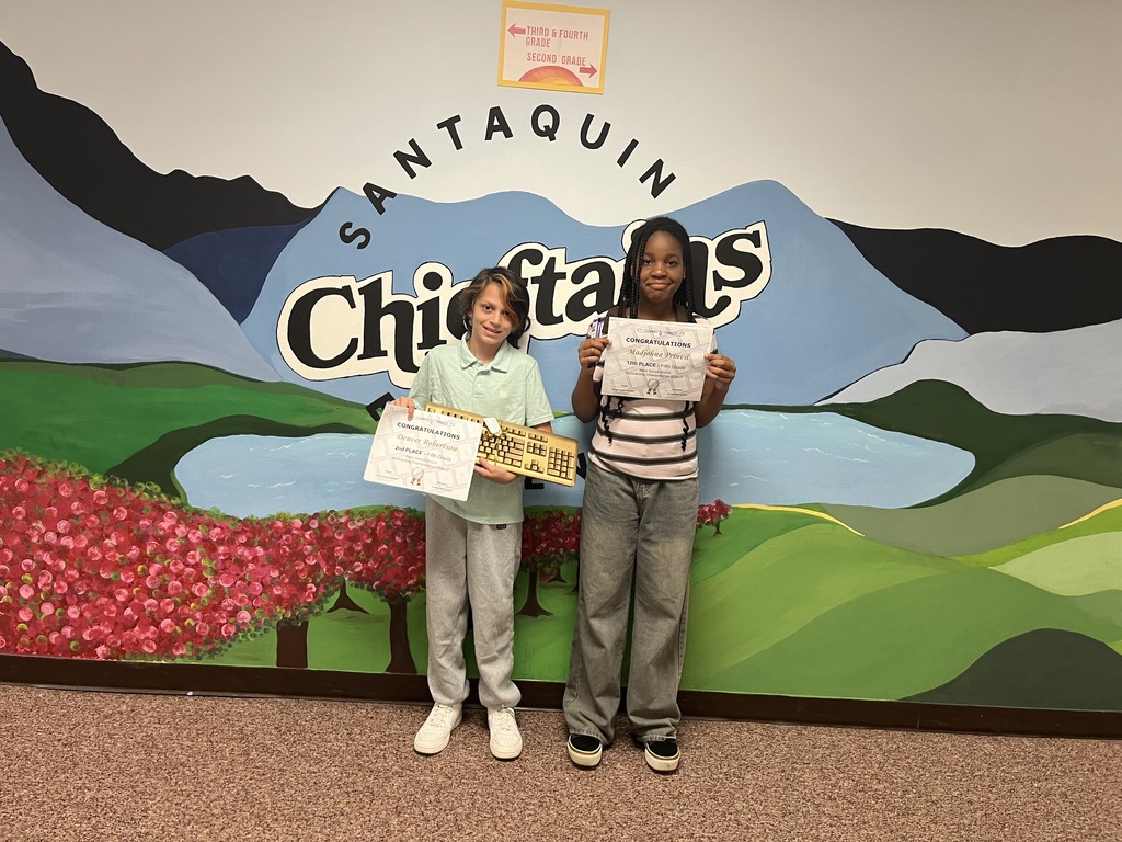 5th grade keyboarding winners