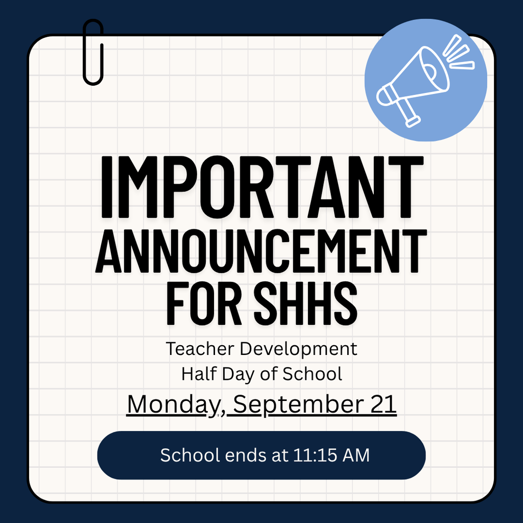School gets out at 11:15 AM on Monday, September 21.