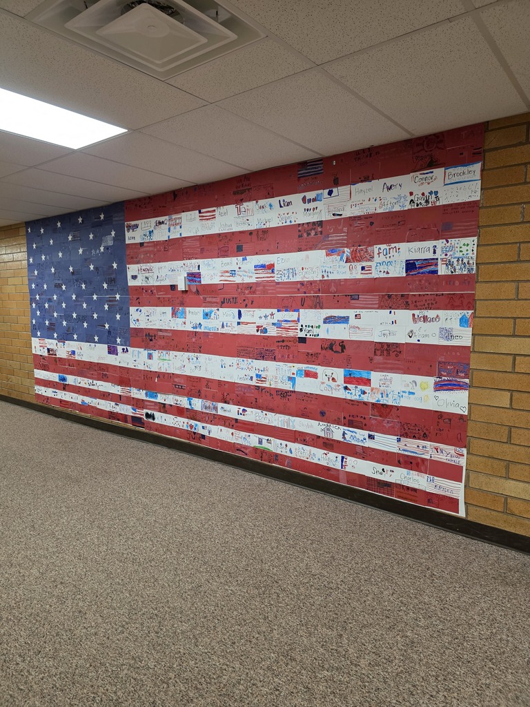 flag art installation
