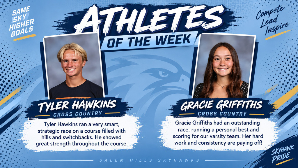 Photo of Tyler Hawkins and Gracie Griffiths